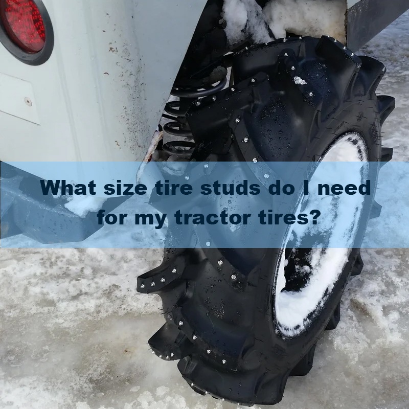 tractor tire studs