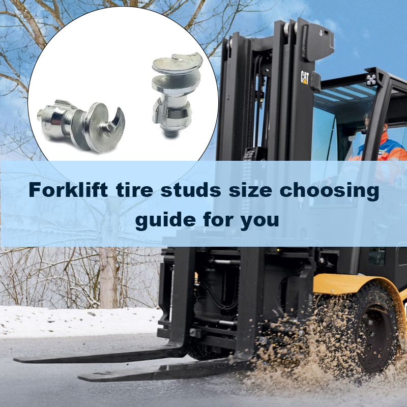 forklift tire studs
