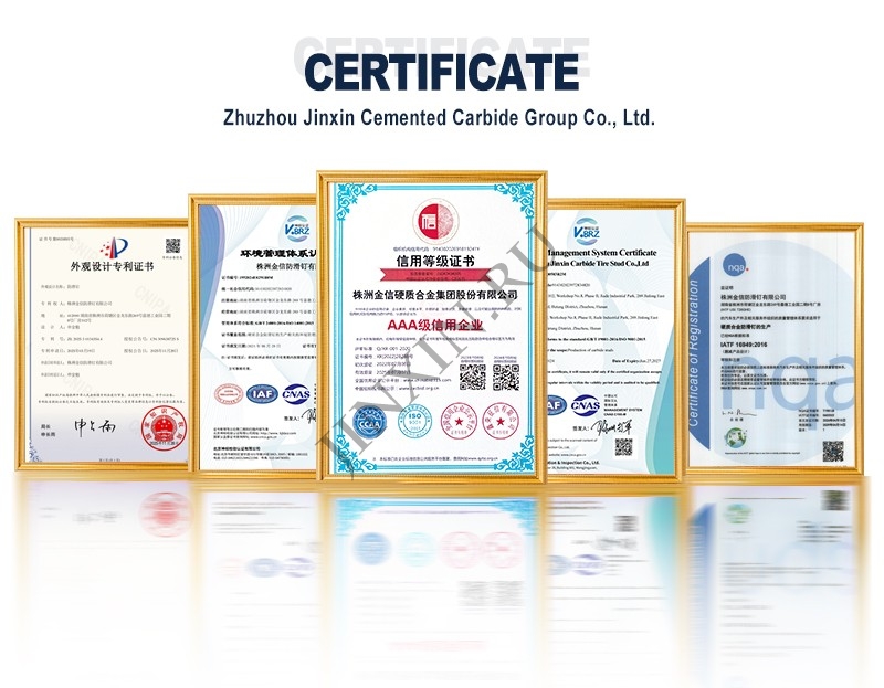 Zhuzhou Jinxin Cemented Carbide Group Co., Ltd.